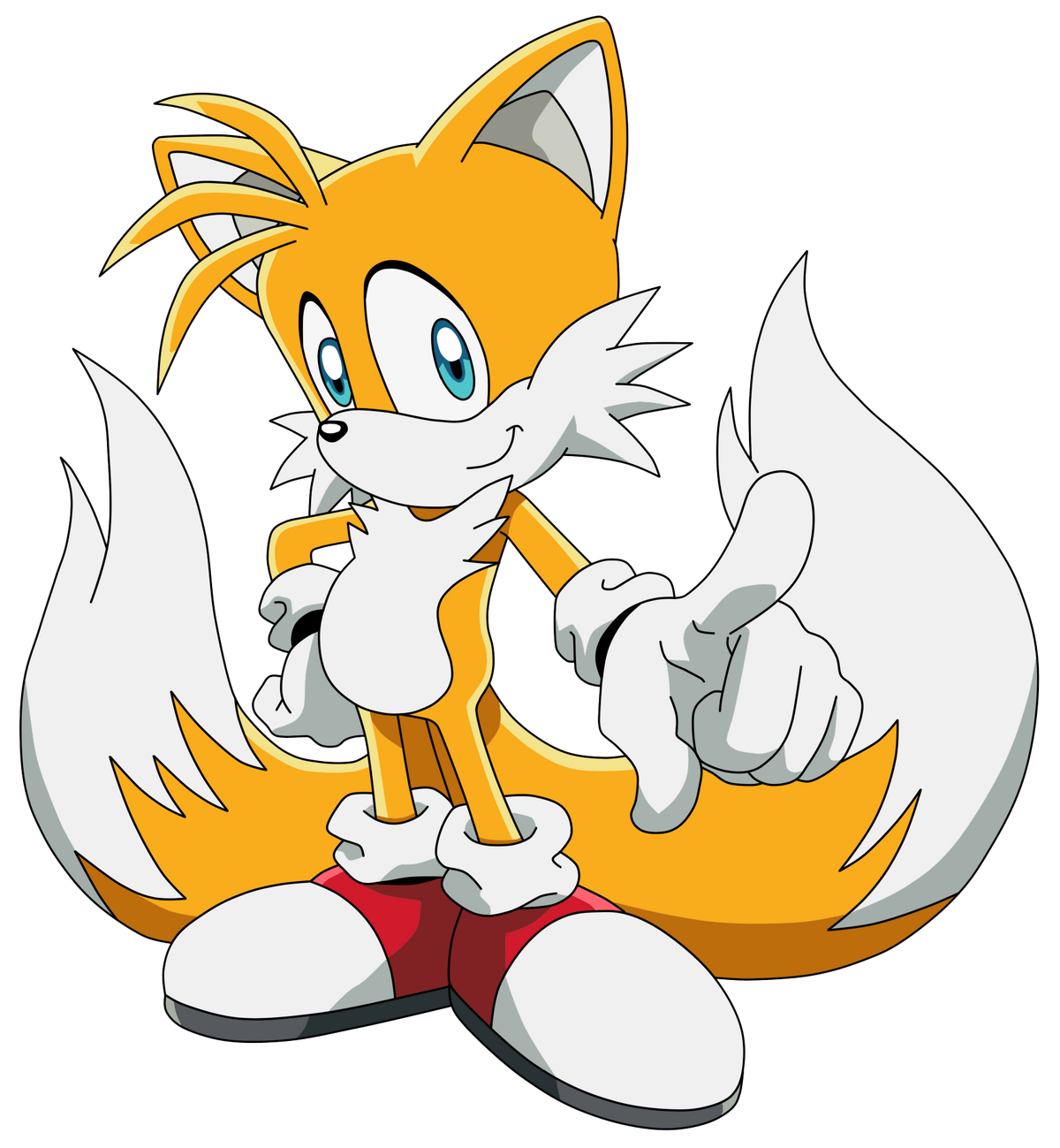 Super Tails, Sonic X: Heroes Forever Wiki