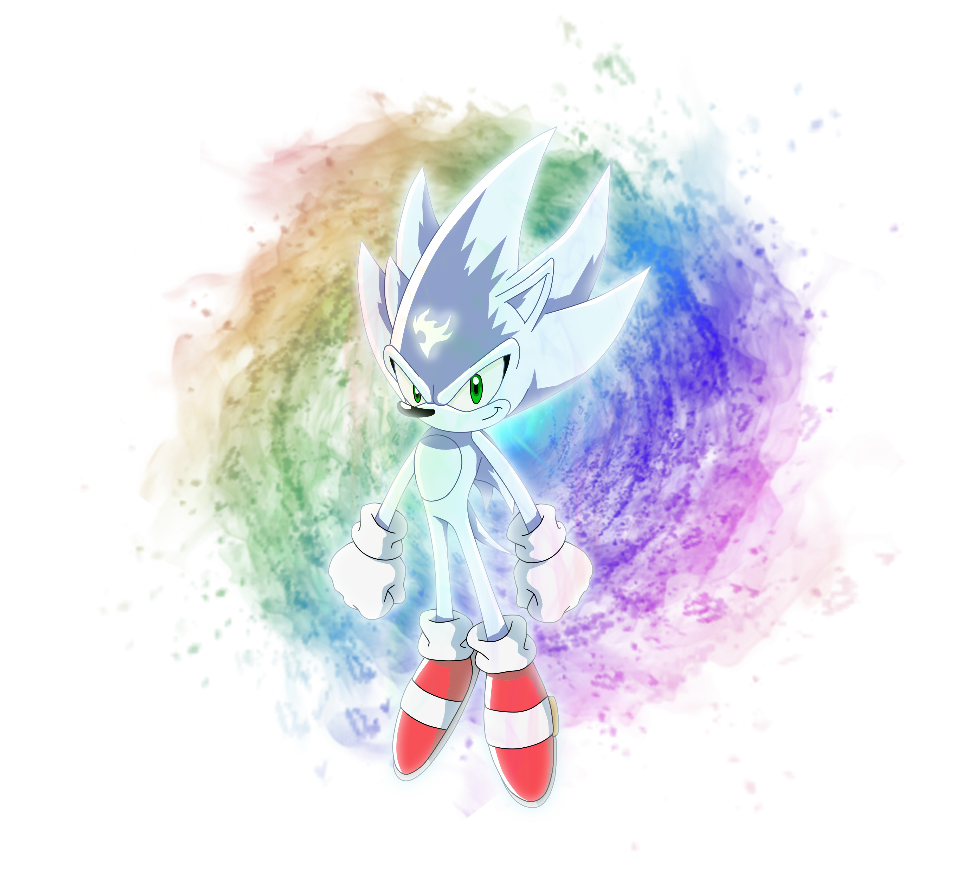 hyper sonic para imprimir , desenho hyper sonic