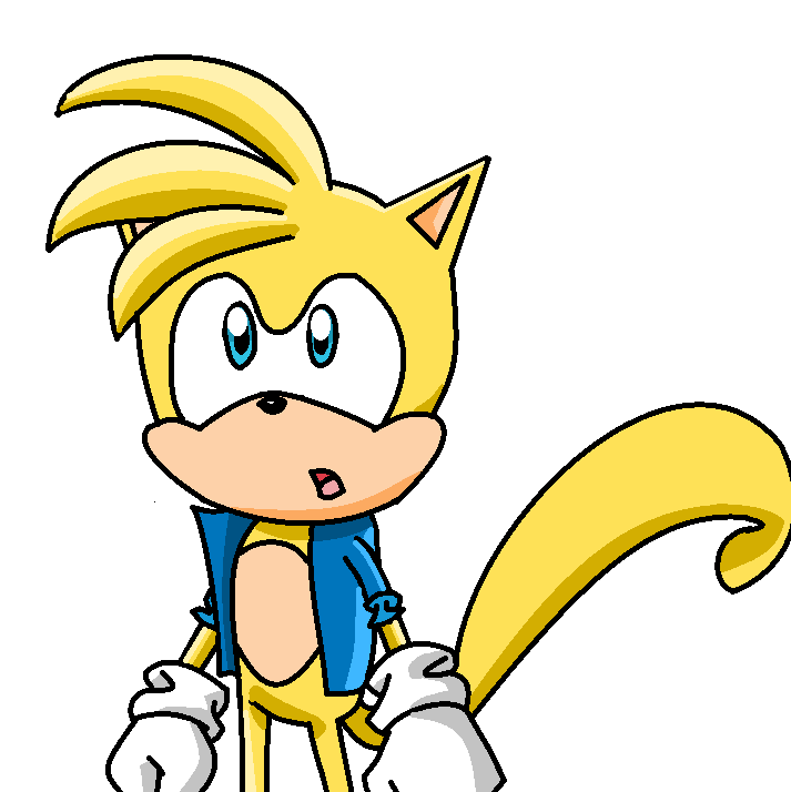 Ray the Flying Squirrel | Sonic X: Heroes Forever Wiki ...