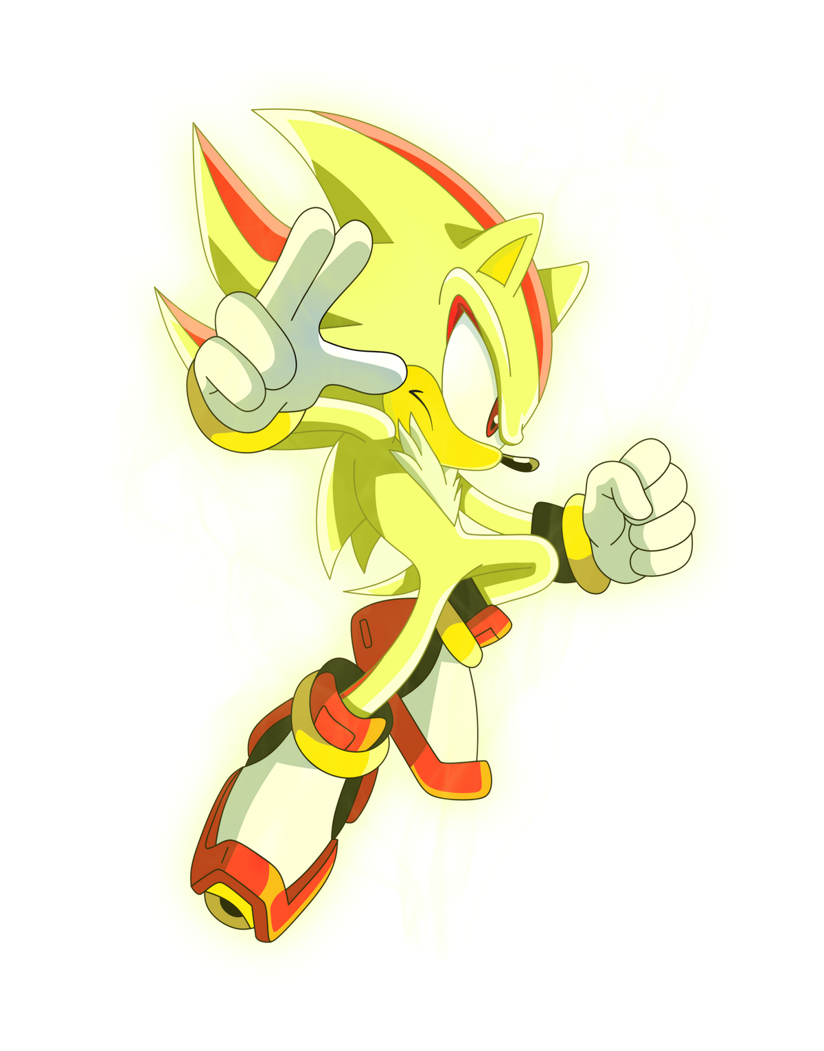 Hyper Sonic, Sonic X: Heroes Forever Wiki