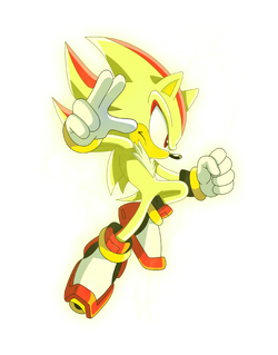 Super Sonic X — Weasyl