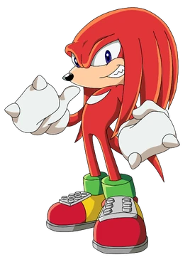 Knuckles the Echidna | Sonic X: Heroes Forever Wiki | Fandom