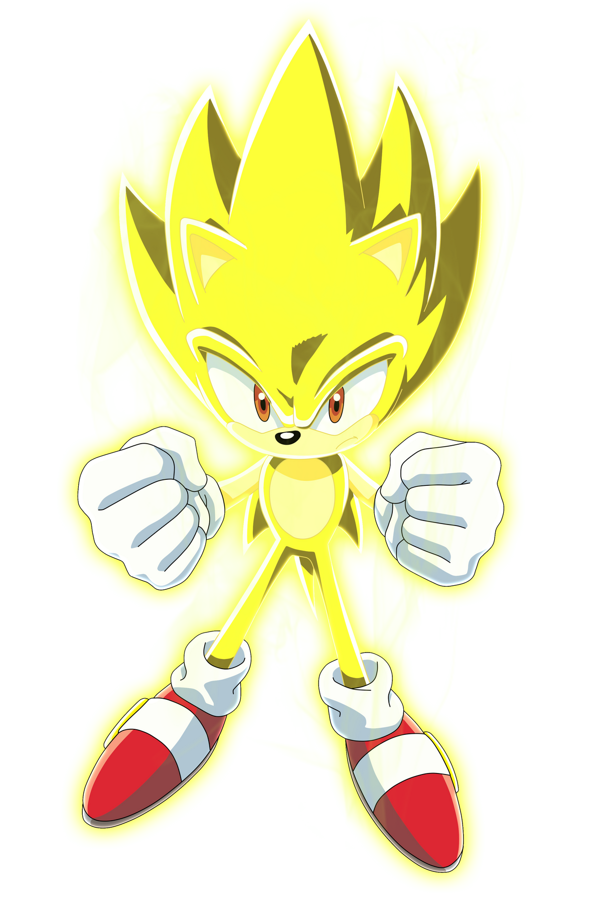 Super Sonic from Sonic X Is The Most Powerful Version of Super Sonic? 