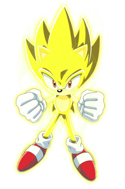 Hyper Sonic, Sonic X: Heroes Forever Wiki