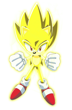 Super Sonic | Sonic X: Heroes Forever Wiki | Fandom