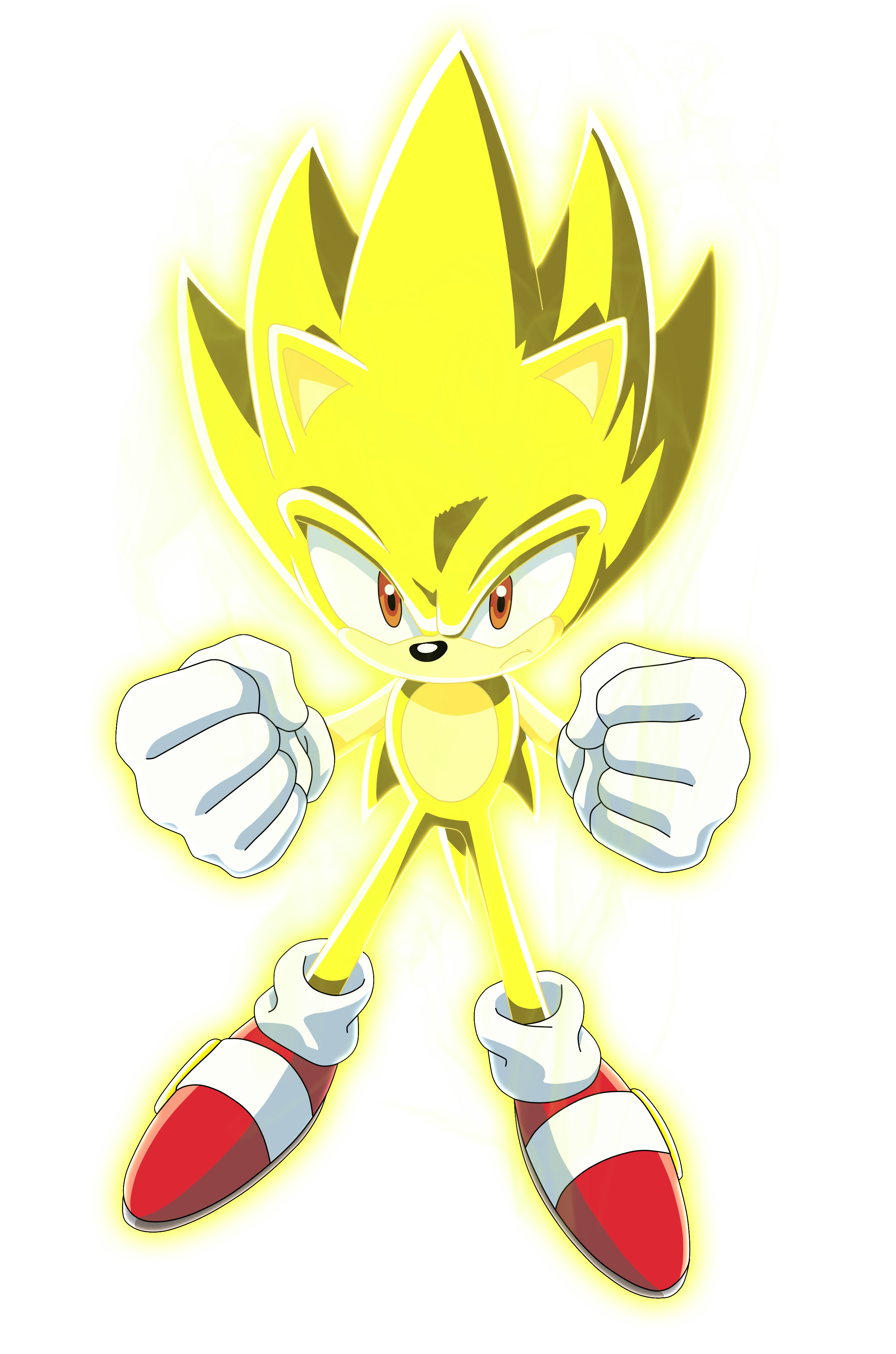 ohsointensesideshows — Super Sonic in Sonic X