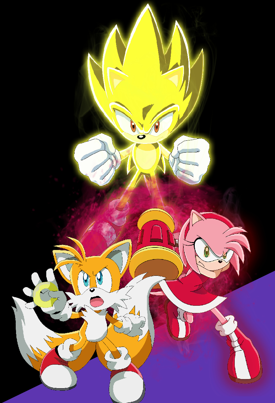 Super Sonic, Sonic X: Heroes Forever Wiki