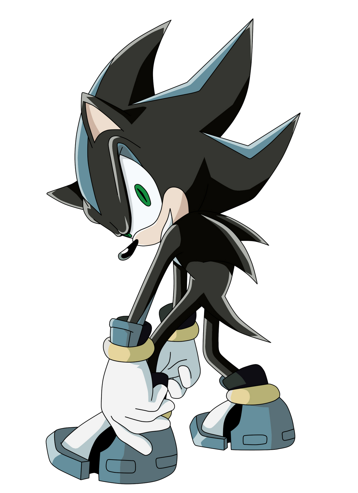 Mephiles The Dark Sonic X Heroes Forever Wiki Fandom