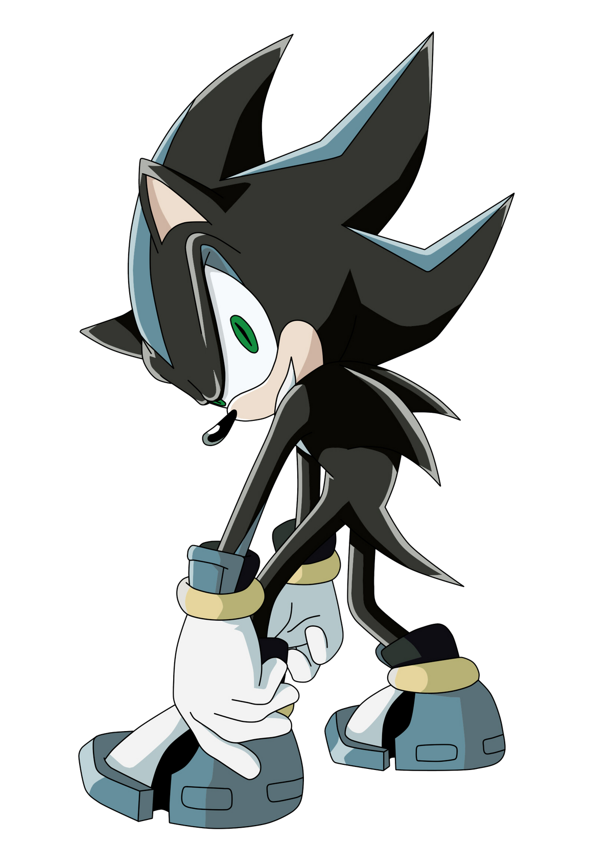 Mephiles the Dark Sonic X Heroes Forever Wiki Fandom