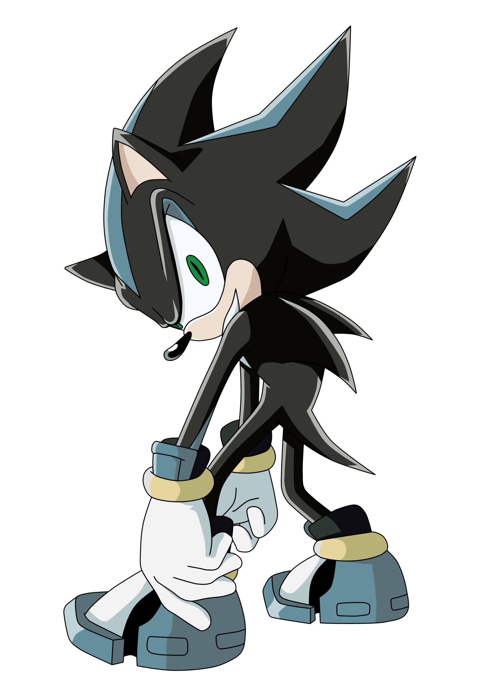 sonic mephiles