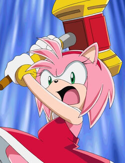 Amy Rose, Sonic X Wikia