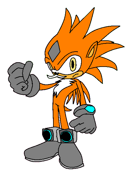 Super Sonic, Sonic X: Heroes Forever Wiki