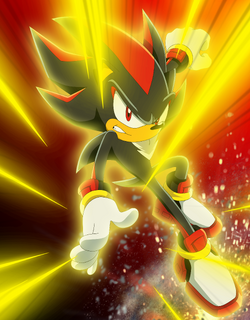 Chaos in the Shadows [Sonic Channel 2021 July Story - Sonic X Shadow] 