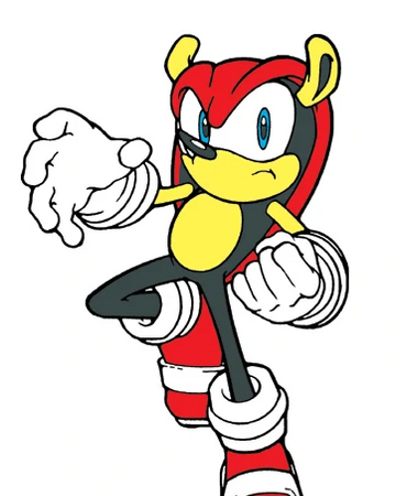 Mighty the Armadillo | Sonic X: Heroes Forever Wiki | Fandom