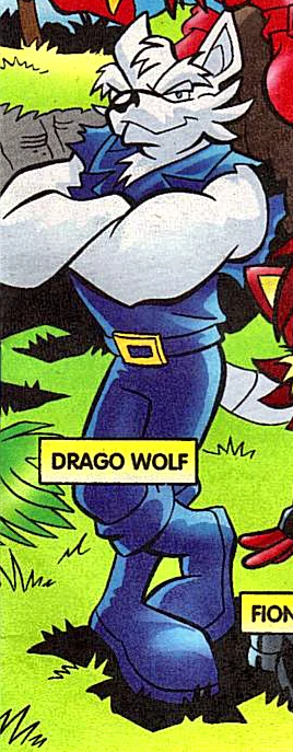 Lobo The Wolf, Sonic's Adventure Wiki