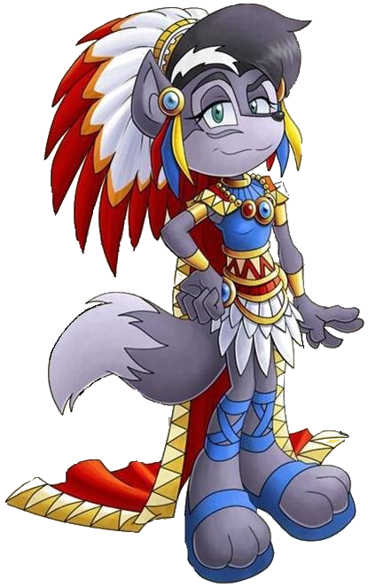 Lobo The Wolf, Sonic's Adventure Wiki