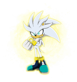 Silver the Hedgehog, Sonic x Season 4 Wiki