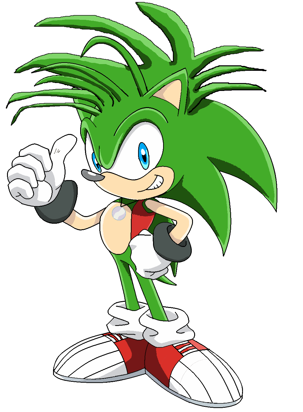 Manic the hedgehog, Wiki