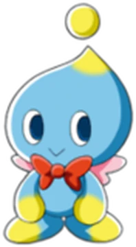 Cheese the Chao | Sonic X: Heroes Forever Wiki | Fandom