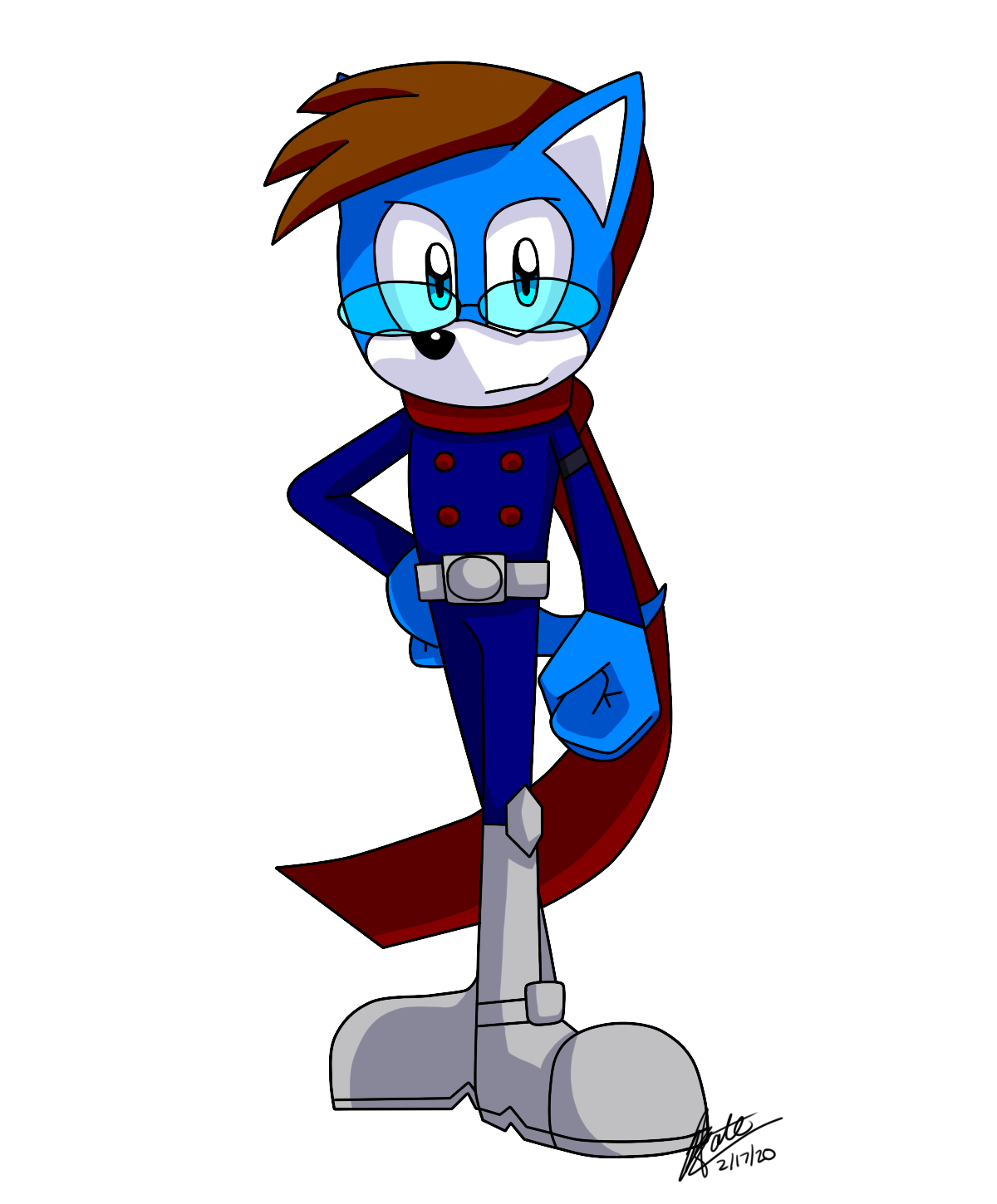 Sonic the Hedgehog (Sonic X: Heroes Forever), Hero Fanon Wiki