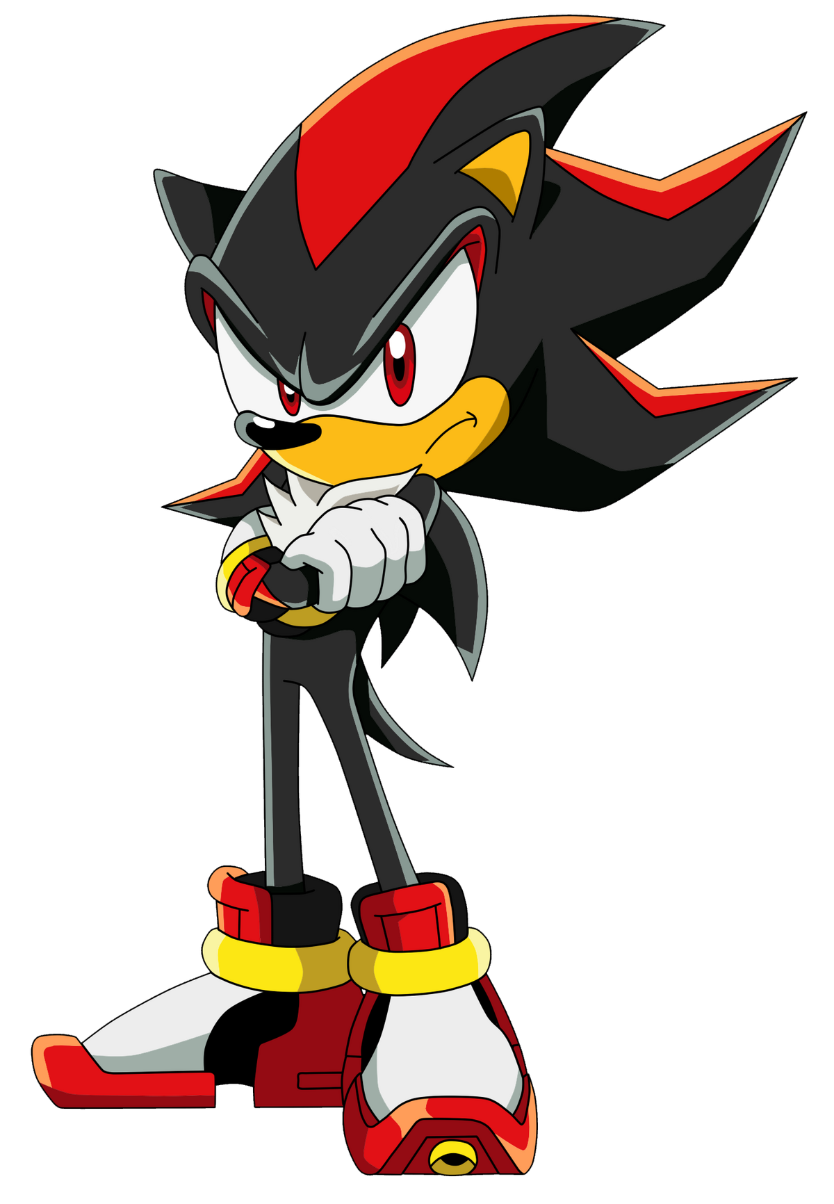 Shadow  Hedgehog art, Shadow the hedgehog, Sonic and shadow