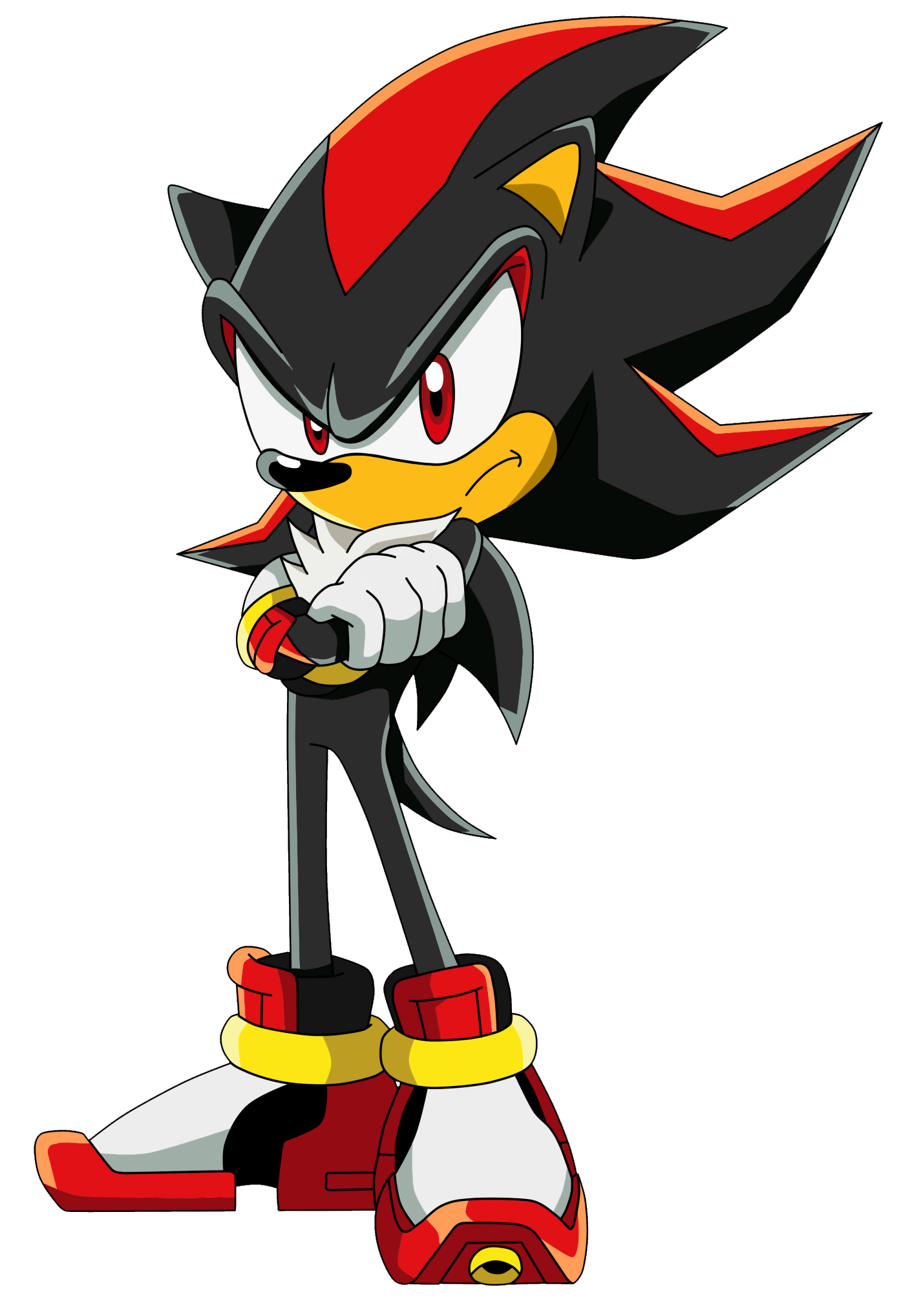 Imagem: Sonic And Shadow - Sonic Vs Shadow Png, Transparent Png