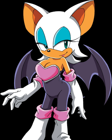 Rouge From Sonic Rouge The Bat Sonic X Heroes Forever Wiki Fandom rouge the bat sonic x heroes forever