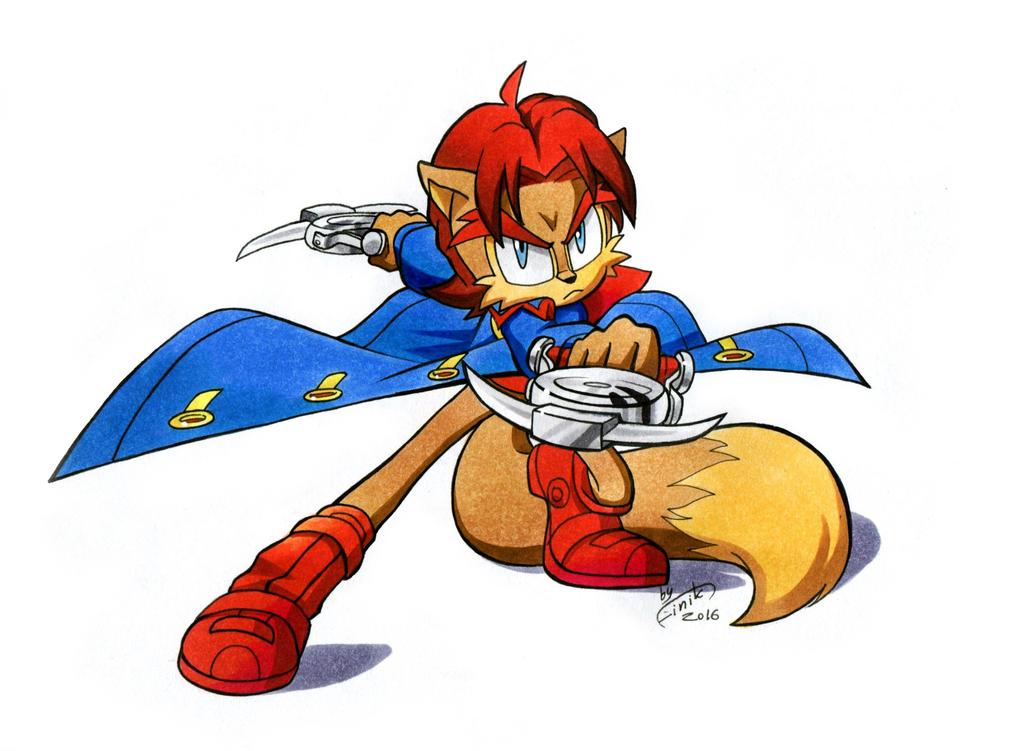 Sonic the Hedgehog, Sonic X: Heroes Forever Wiki