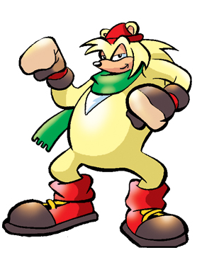 Bark the Polar Bear | Sonic X: Heroes Forever Wiki | Fandom