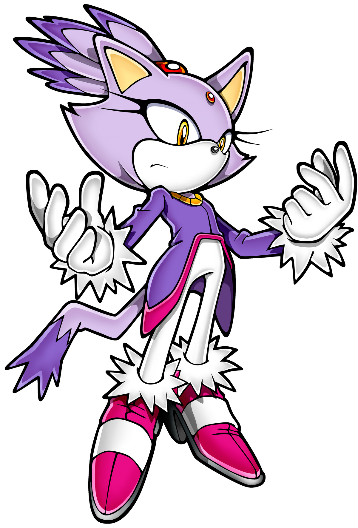 Blaze the Cat | Sonic X: Heroes Forever Wiki | Fandom
