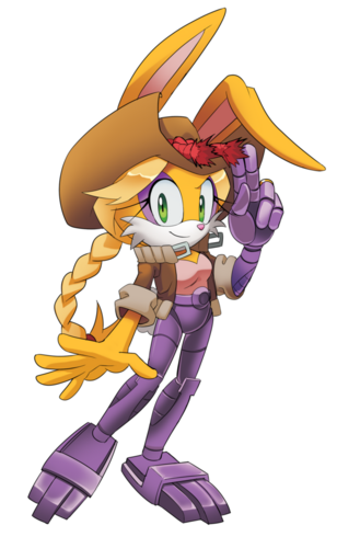 Bunnie Dcoolette Sonic X Heroes Forever Wiki Fandom