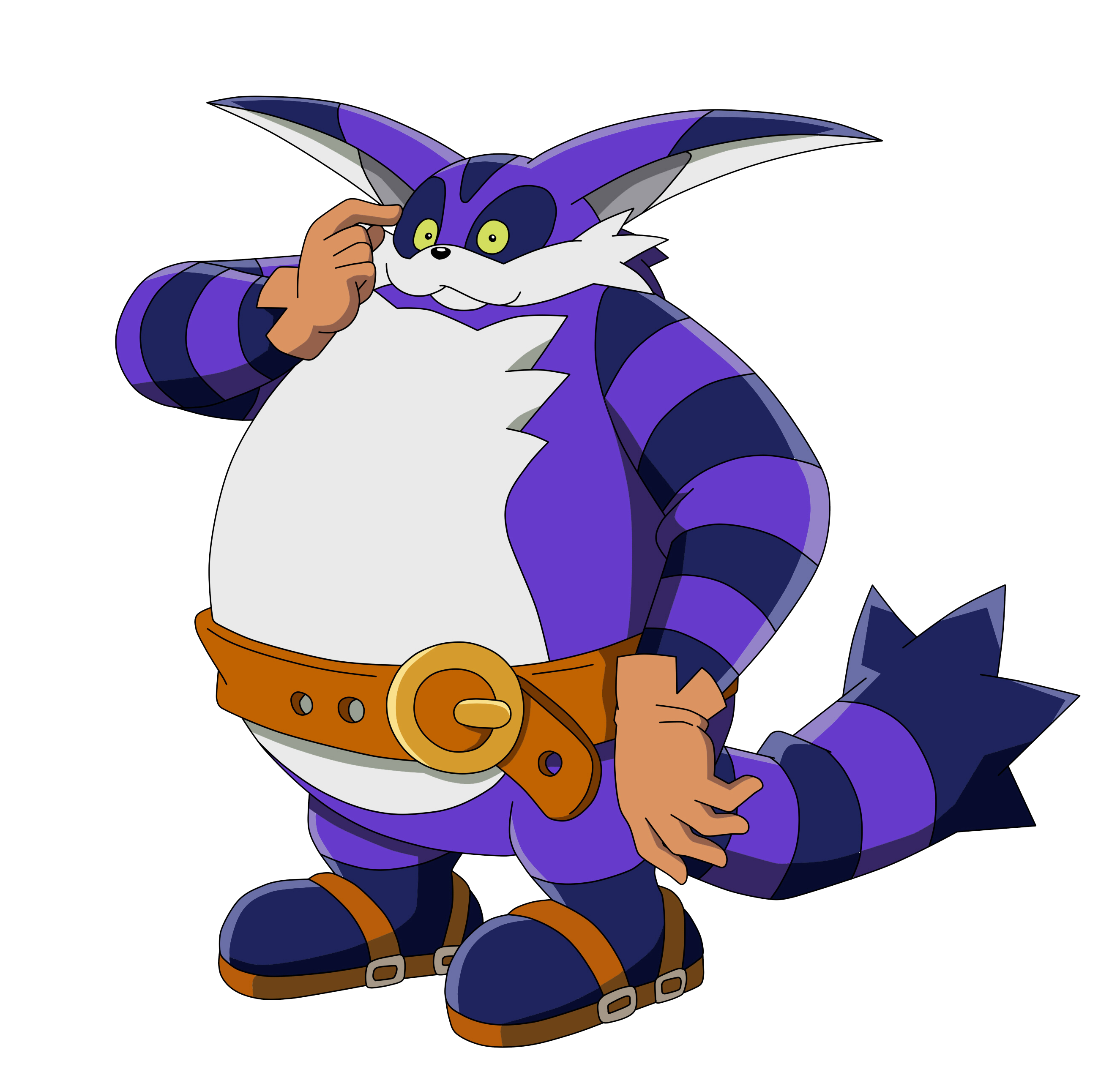 Mighty the Armadillo, Sonic X: Heroes Forever Wiki