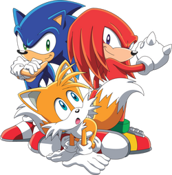 SATURDAY MORNINGS FOREVER: SONIC X