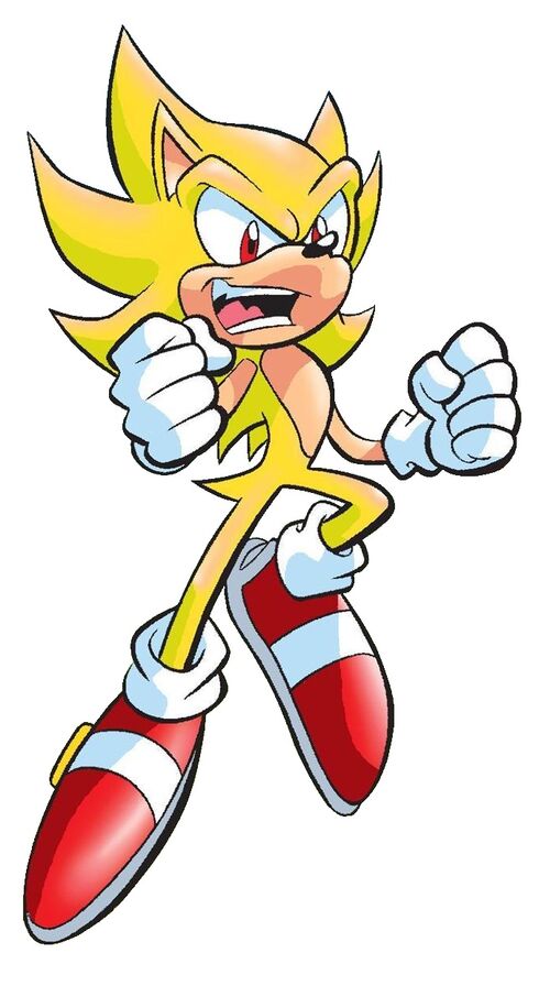 Super Sonic from Sonic X Is The Most Powerful Version of Super Sonic? 