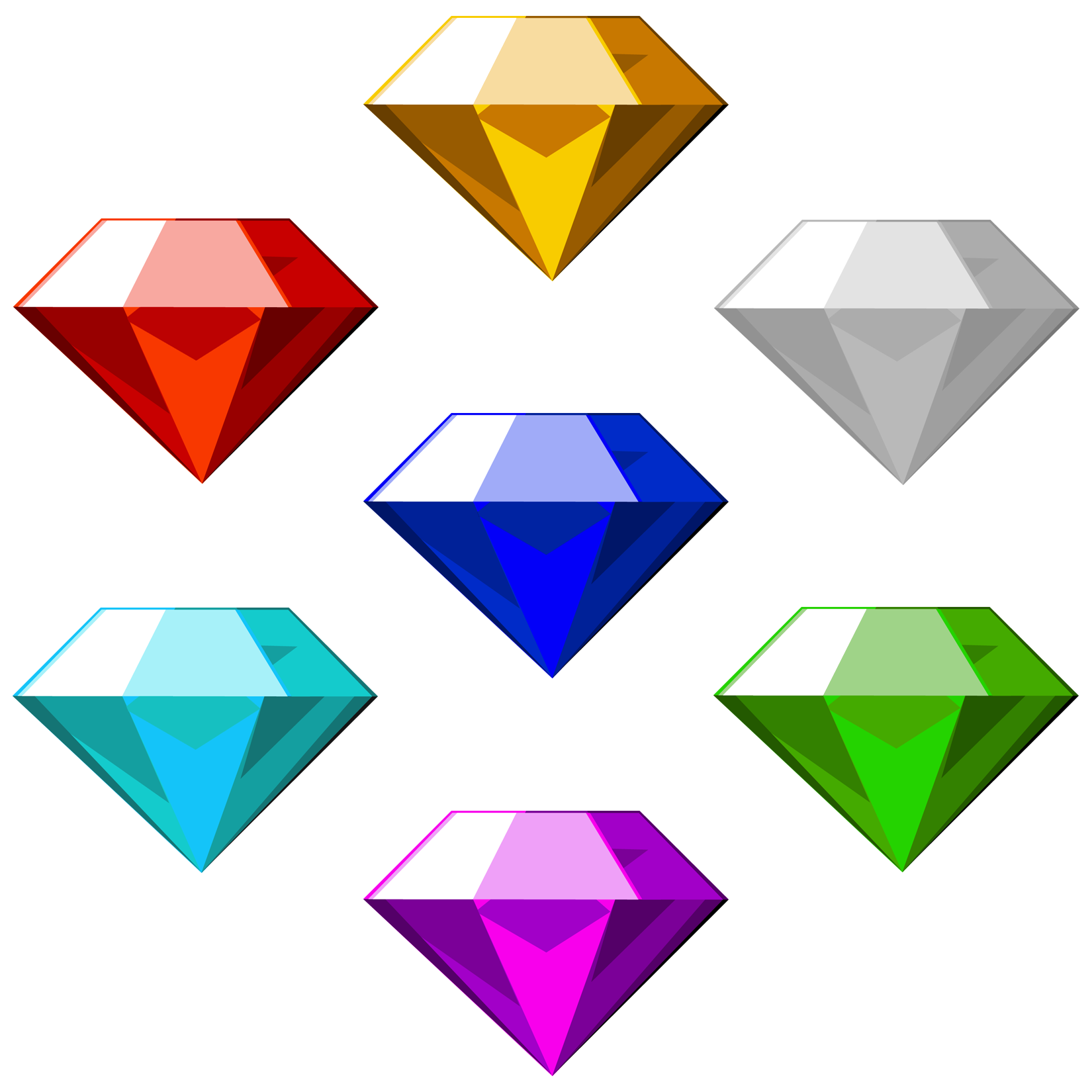 Chaos Emeralds | Sonic X: Heroes Forever Wiki | Fandom