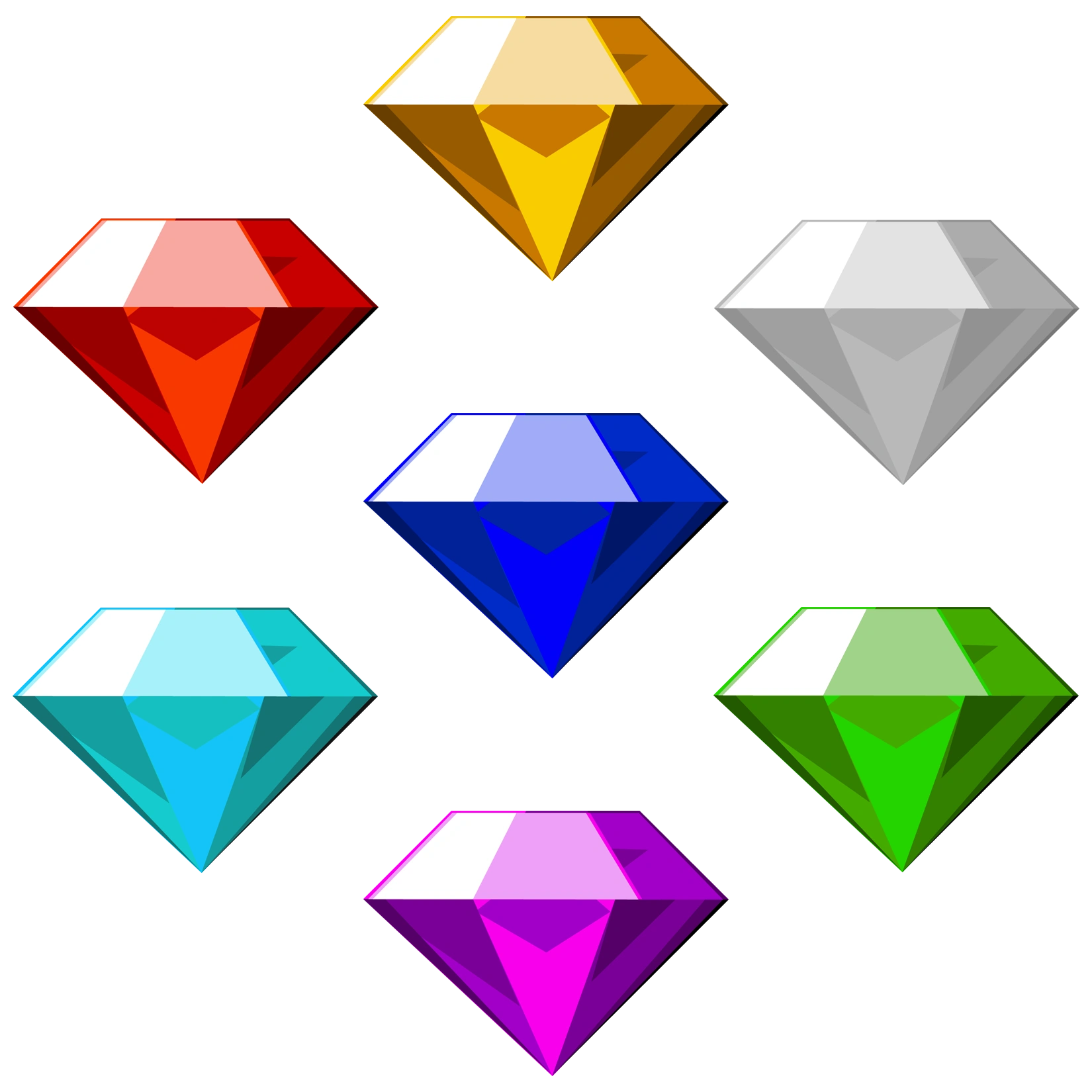Chaos Emeralds | Sonic X: Heroes Forever Wiki | Fandom