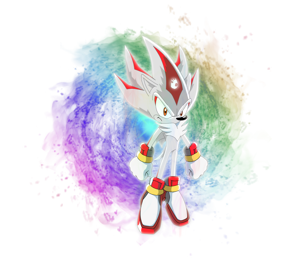 HOW TO DRAW: Hyper Sonic + Hyper Shadow + Hyper Silver = ? What Is The  Outcome? 