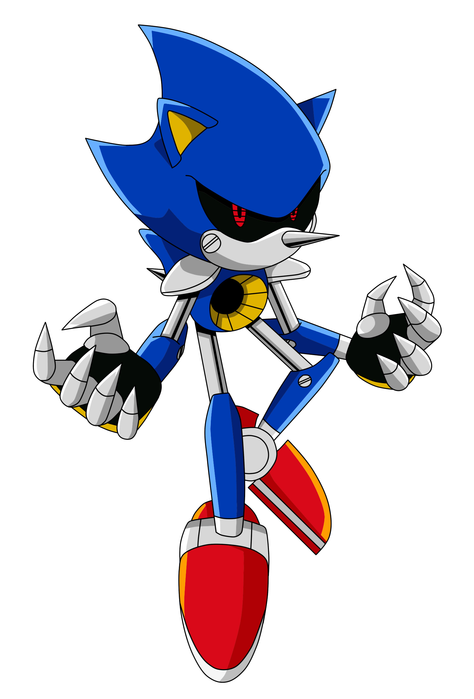 Metal Sonic  Sonic, Metal, Character