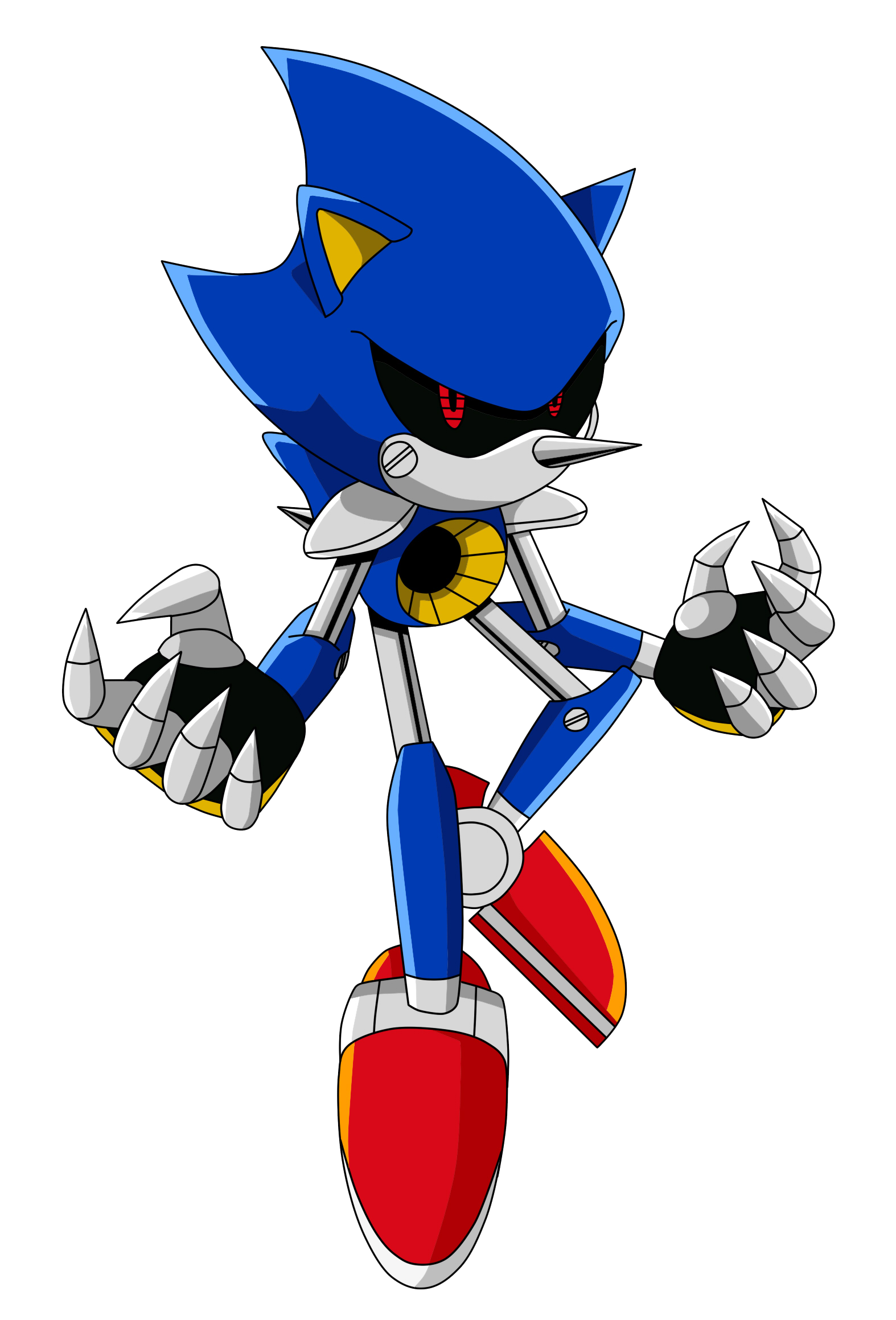 Mecha Sonic (Sonic the Hedgehog 2), Sonic Wiki Zone