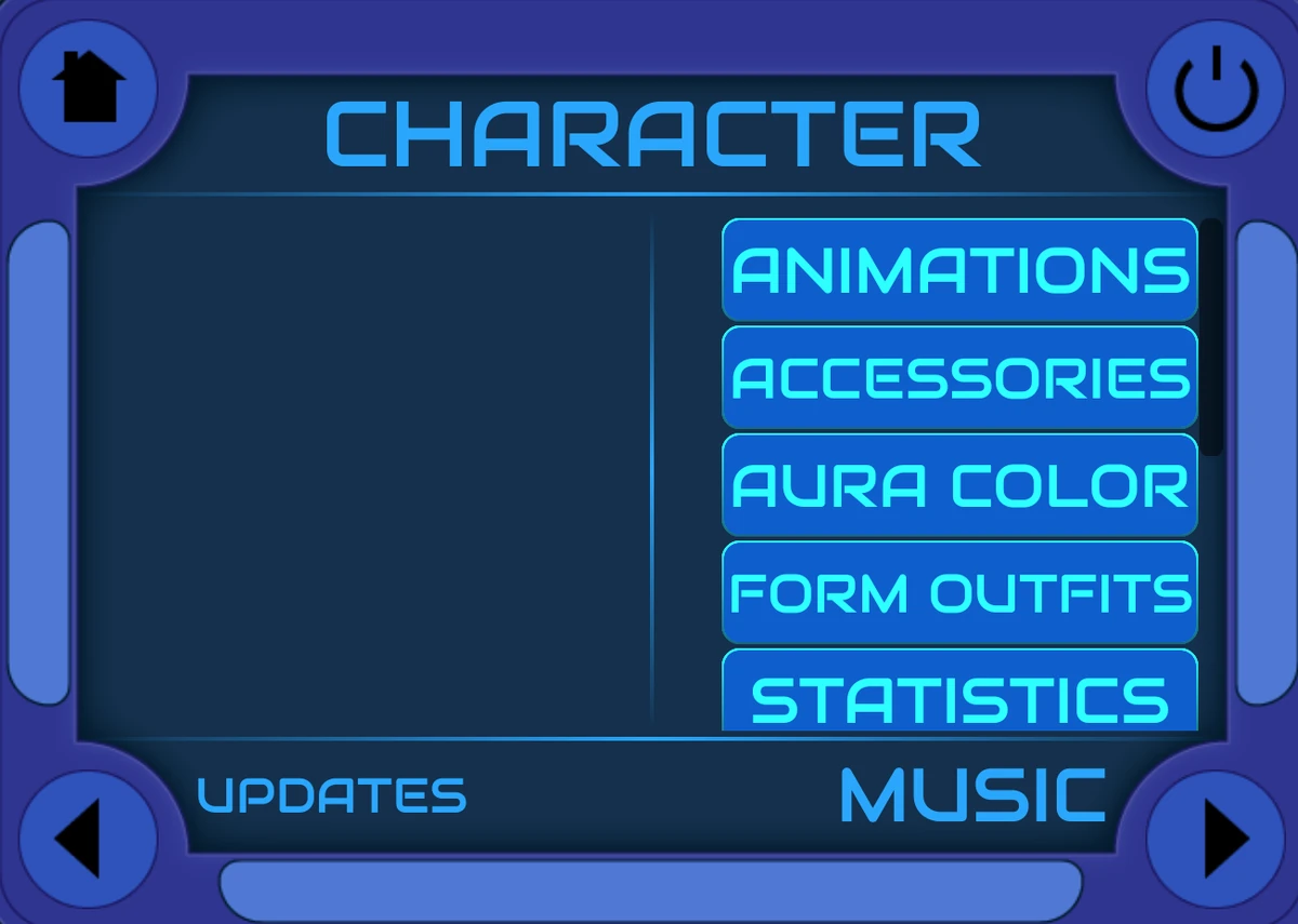 Character Customisation | Sonic Ultimate RPG Wiki | Fandom