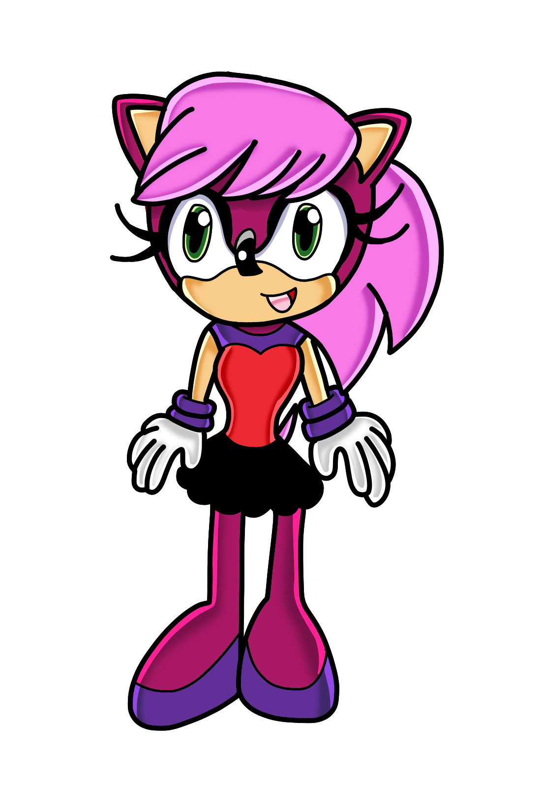 Sonia the Hedgehog | Sonic Zeti Lock and Key Wiki | Fandom