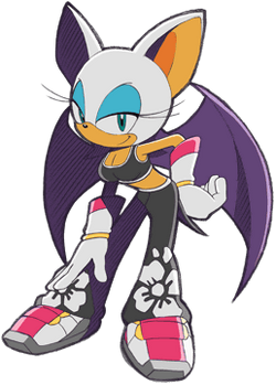 Rouge the Bat, Home Wiki