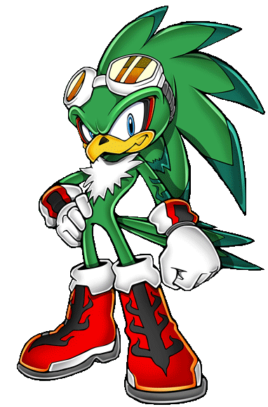 Sonic the Hedgehog (Jet the Hawk)