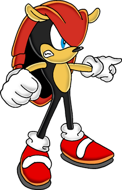 Mighty the Armadillo, Sonic World Wiki