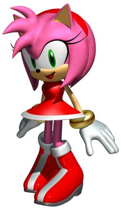 Amy Rose, Home Wiki