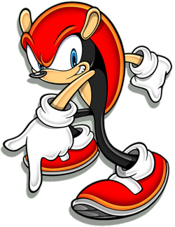 Mighty the Armadillo, Archie Sonic Online Wiki