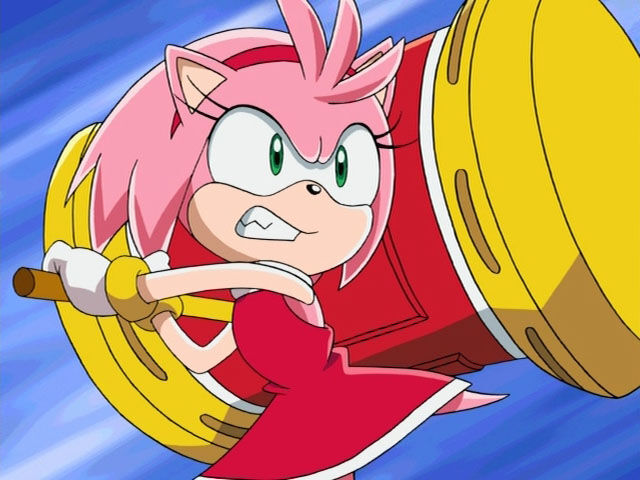 amy rose sonic x mad