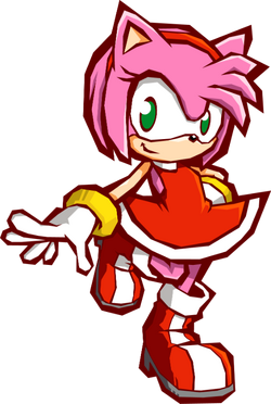 Amy Rose, Home Wiki