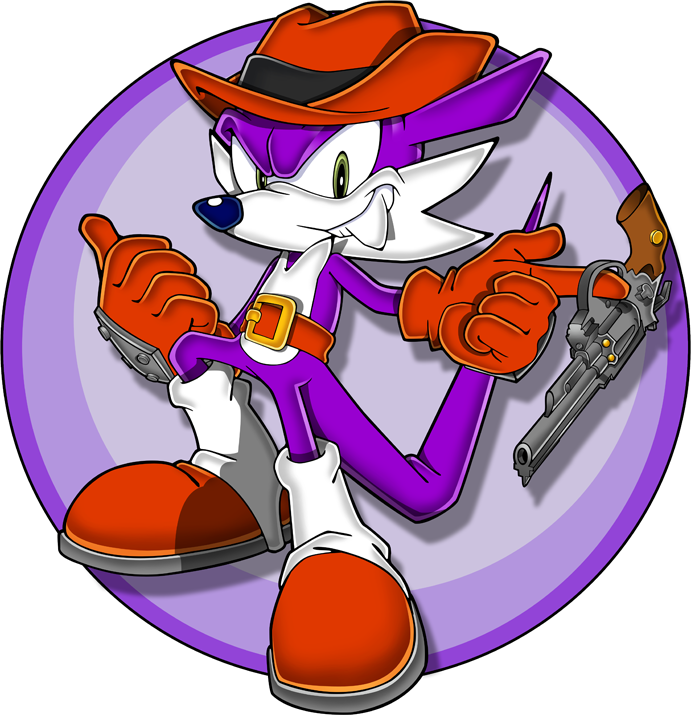 Fang The Sniper In Sonic 3 Style