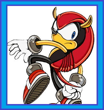 Mighty the Armadillo, Sonic Wiki